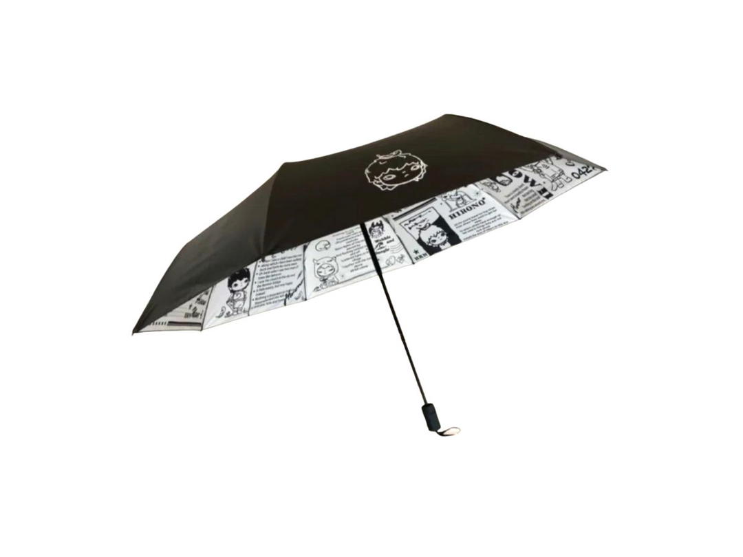 Pop Mart Pop Mart Hirono Folding Umbrella