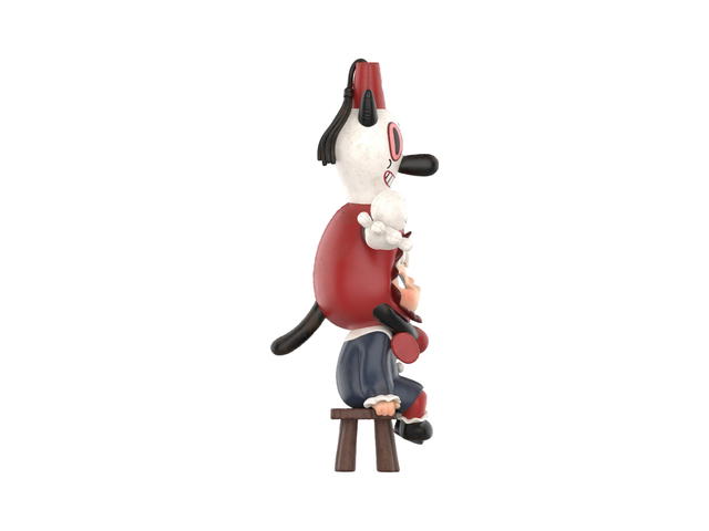 Pop Mart Pop Mart Hirono × Gary Baseman Figure - view 3