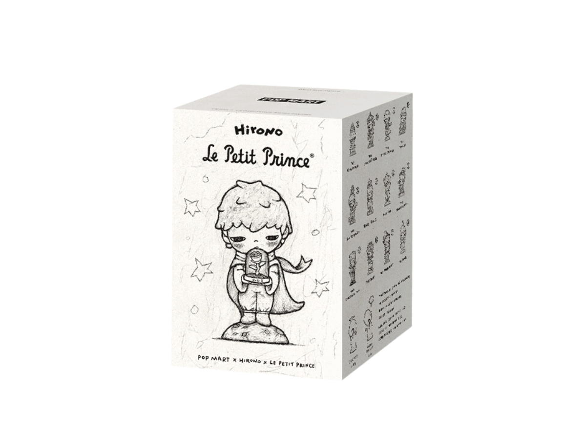 Pop Mart Pop Mart Hirono×Le Petit Prince Series Figures Single Box