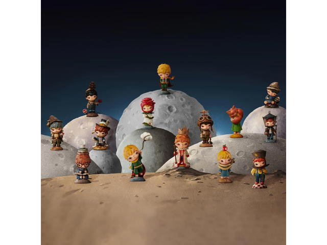 Pop Mart Pop Mart Hirono×Le Petit Prince Series Figures Single Box - view 2