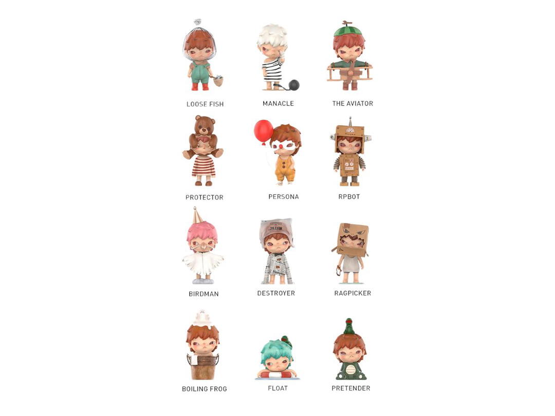Pop Mart Pop Mart Hirono Little Mischief Series Whole Set