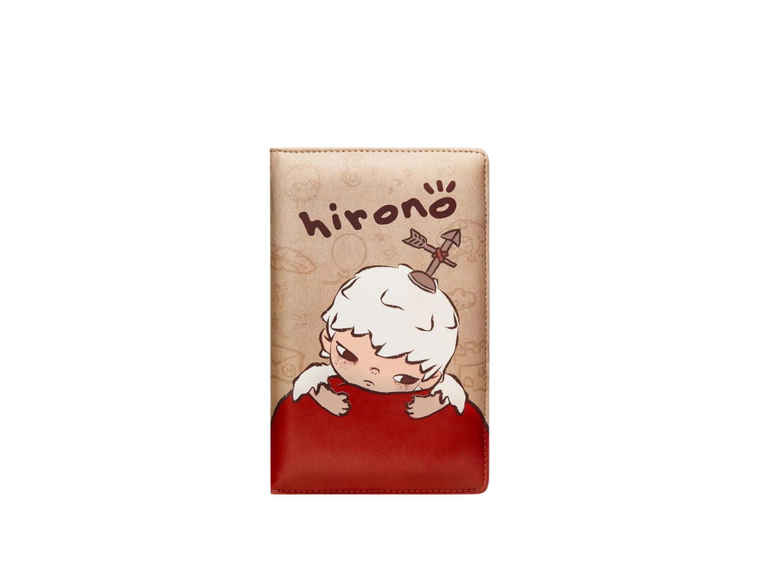 Pop Mart (เช็คการ์ด) Pop Mart HIRONO Mime Artist Notebook