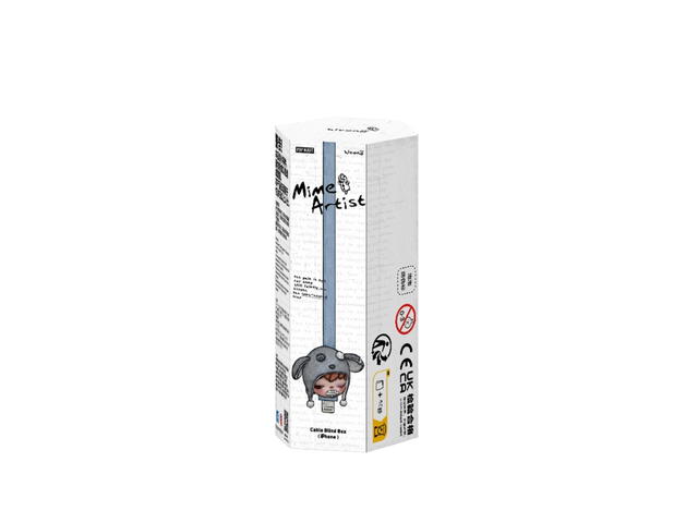 Pop Mart Pop Mart Hirono Mime Series-Cable Blind Box iPhone Single Box - view 1