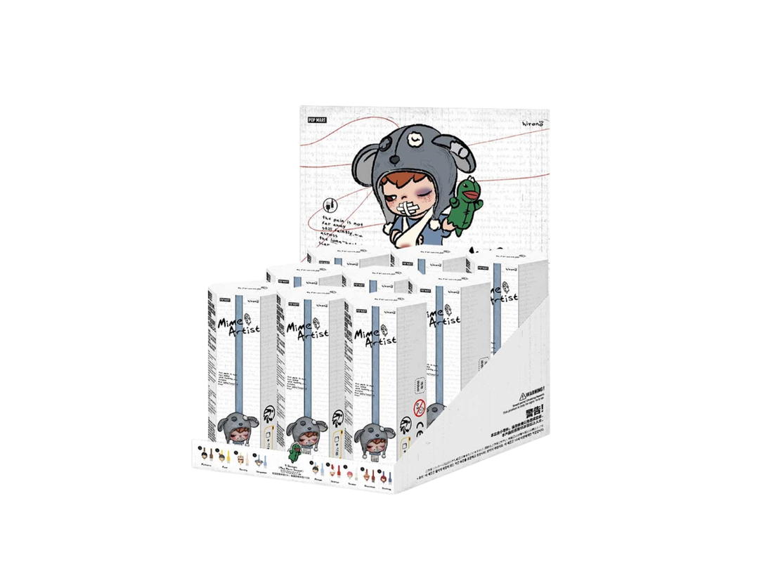 Pop Mart Pop Mart Hirono Mime Series-Cable Blind Box iPhone Whole Set