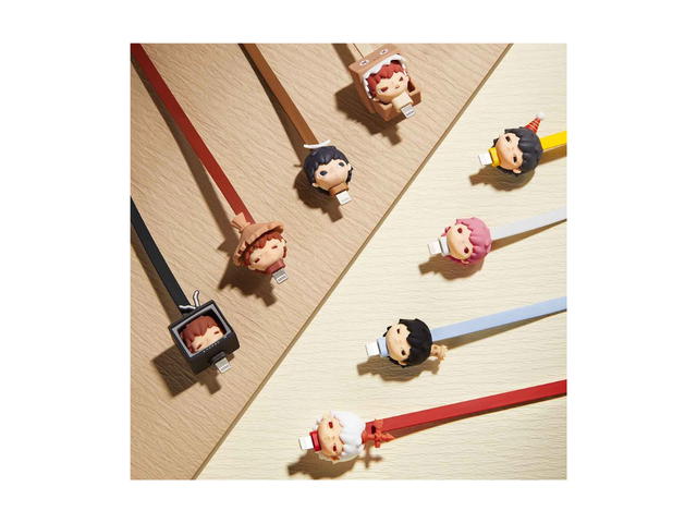 Pop Mart Pop Mart Hirono Mime Series-Cable Blind Box iPhone Whole Set - view 2
