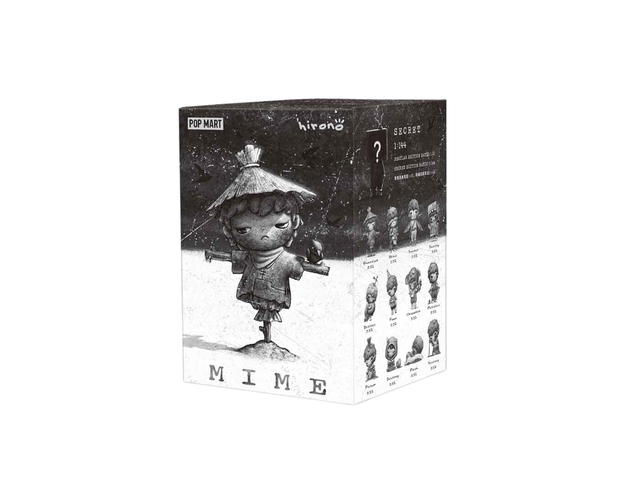 Pop Mart Pop Mart Hirono Mime Series Figures Single Box - view 2
