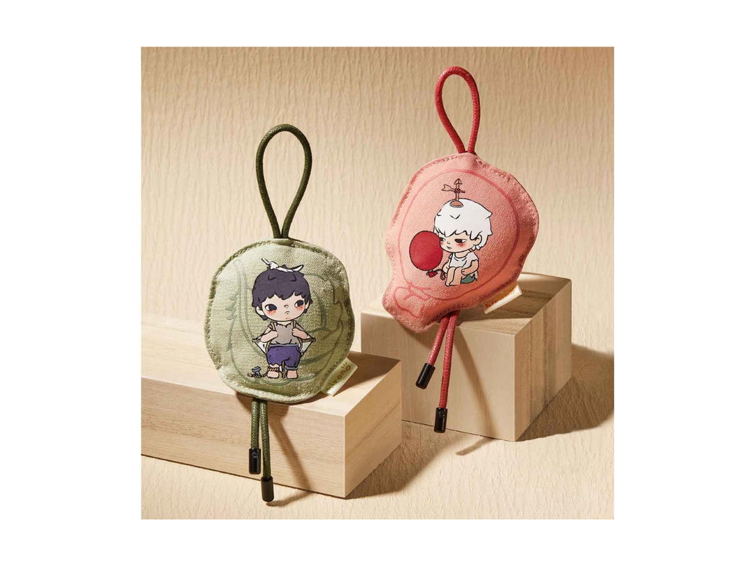 Pop Mart Pop Mart Hirono Mime Series-Fragrance Blind Box Single Box