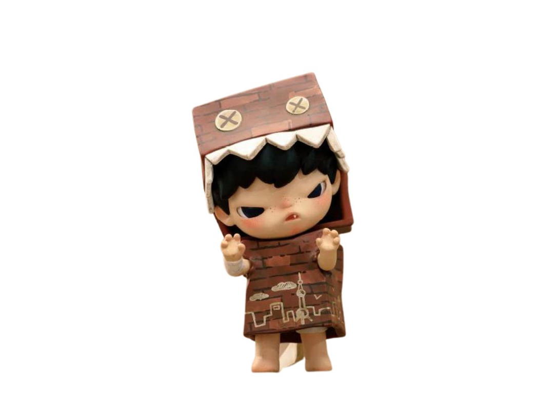 Pop Mart Pop Mart Hirono Shanghai Monster Series Figures