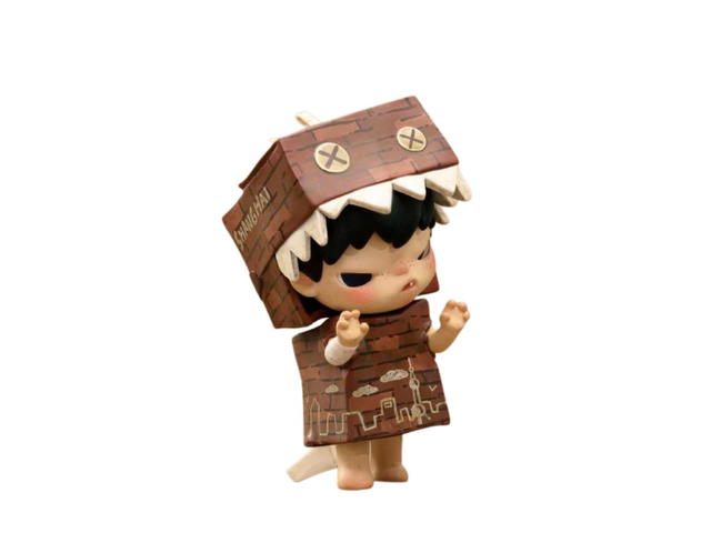 Pop Mart Pop Mart Hirono Shanghai Monster Series Figures - view 3