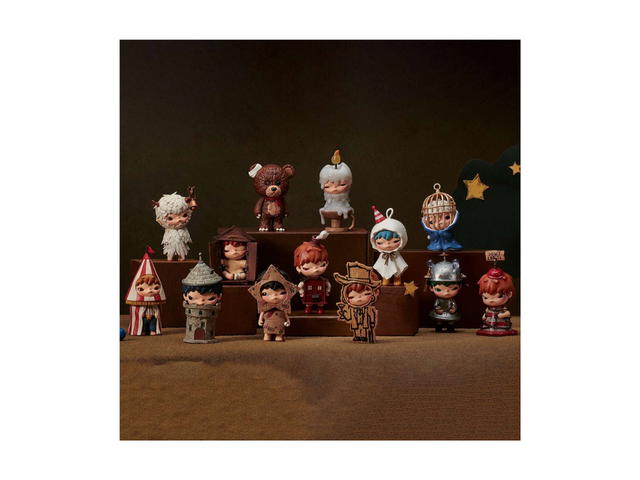 Pop Mart Pop Mart Hirono Shelter Series Figures Whole Set - view 2