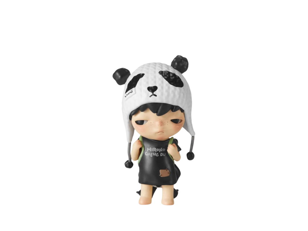Pop Mart Pop Mart Hirono Stray Panda Doll Figure Chengdu Limited
