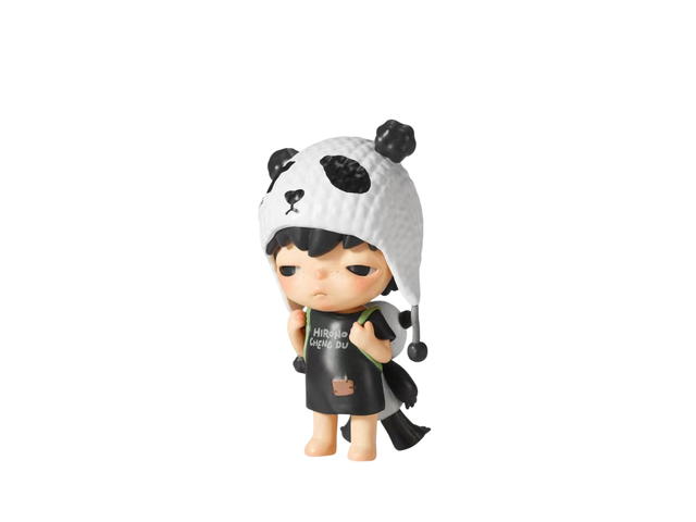 Pop Mart Pop Mart Hirono Stray Panda Doll Figure Chengdu Limited - view 2