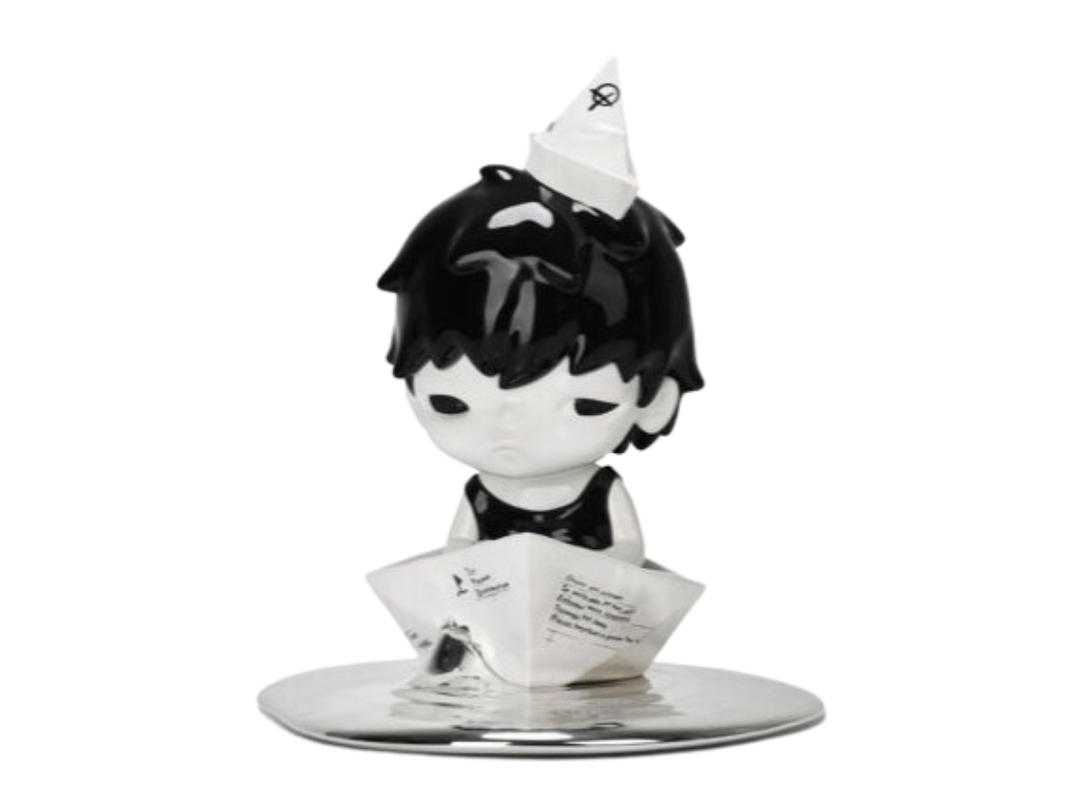 Pop Mart (เช็คการ์ด) Pop Mart Hirono Unknown Jurney (Limited)