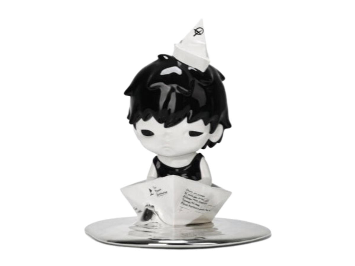 Pop Mart (เช็คการ์ด) Pop Mart Hirono Unknown Jurney (Limited)
