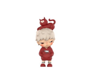 เช็คการ์ด) Pop Mart Merry Christmas Mr.Hirono Figurine