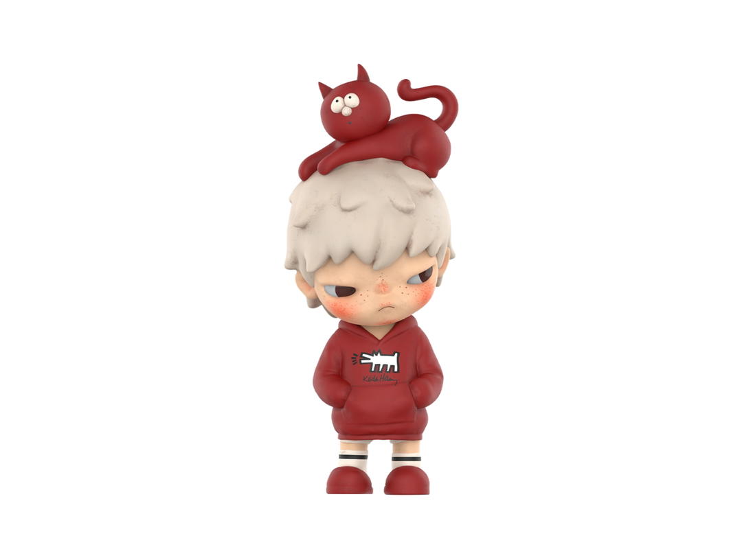 Pop Mart Pop Mart Hirono X Keith Haring Figure