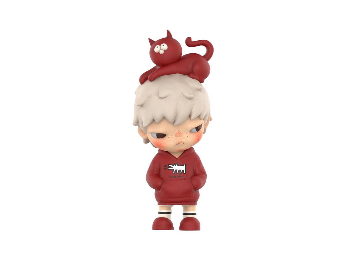 Pop Mart Pop Mart Hirono X Keith Haring Figure