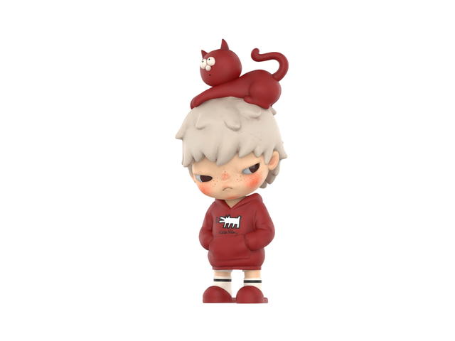 Pop Mart Pop Mart Hirono X Keith Haring Figure - view 2