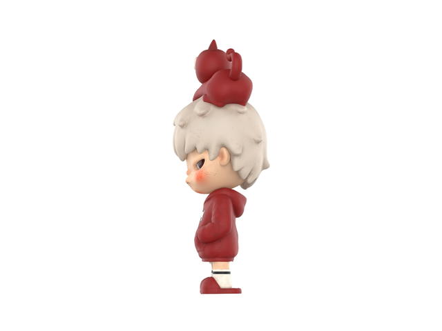 Pop Mart Pop Mart Hirono X Keith Haring Figure - view 3