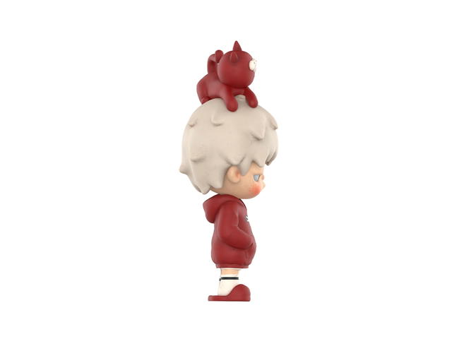 Pop Mart Pop Mart Hirono X Keith Haring Figure - view 4