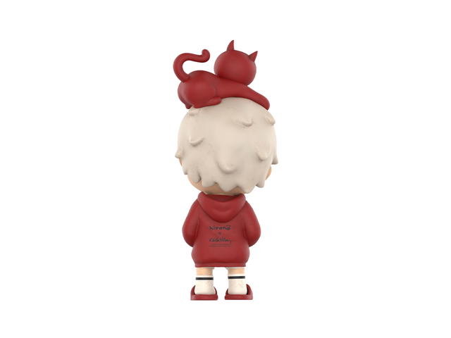 Pop Mart Pop Mart Hirono X Keith Haring Figure - view 5