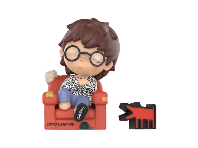 Pop Mart Pop Mart Hirono X Keith Haring Figurine - view 1