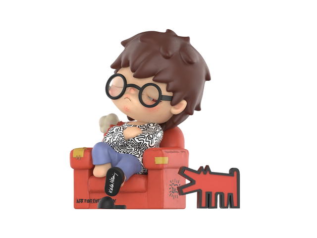 Pop Mart Pop Mart Hirono X Keith Haring Figurine - view 2