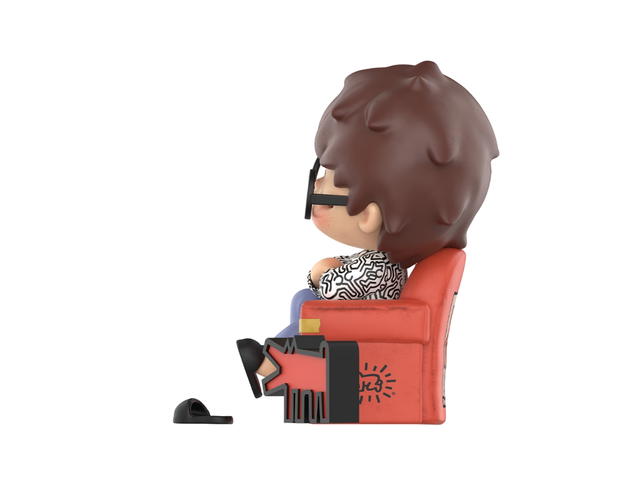 Pop Mart Pop Mart Hirono X Keith Haring Figurine - view 3