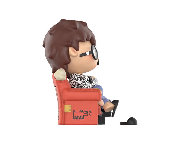 Pop Mart Pop Mart Hirono X Keith Haring Figurine - view 4