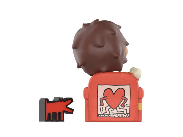 Pop Mart Pop Mart Hirono X Keith Haring Figurine - view 5