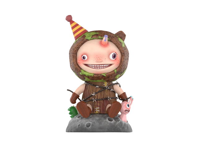 Pop Mart Pop Mart Hirono x Polar Symbiosis Figure - view 2