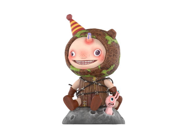Pop Mart Pop Mart Hirono x Polar Symbiosis Figure - view 3