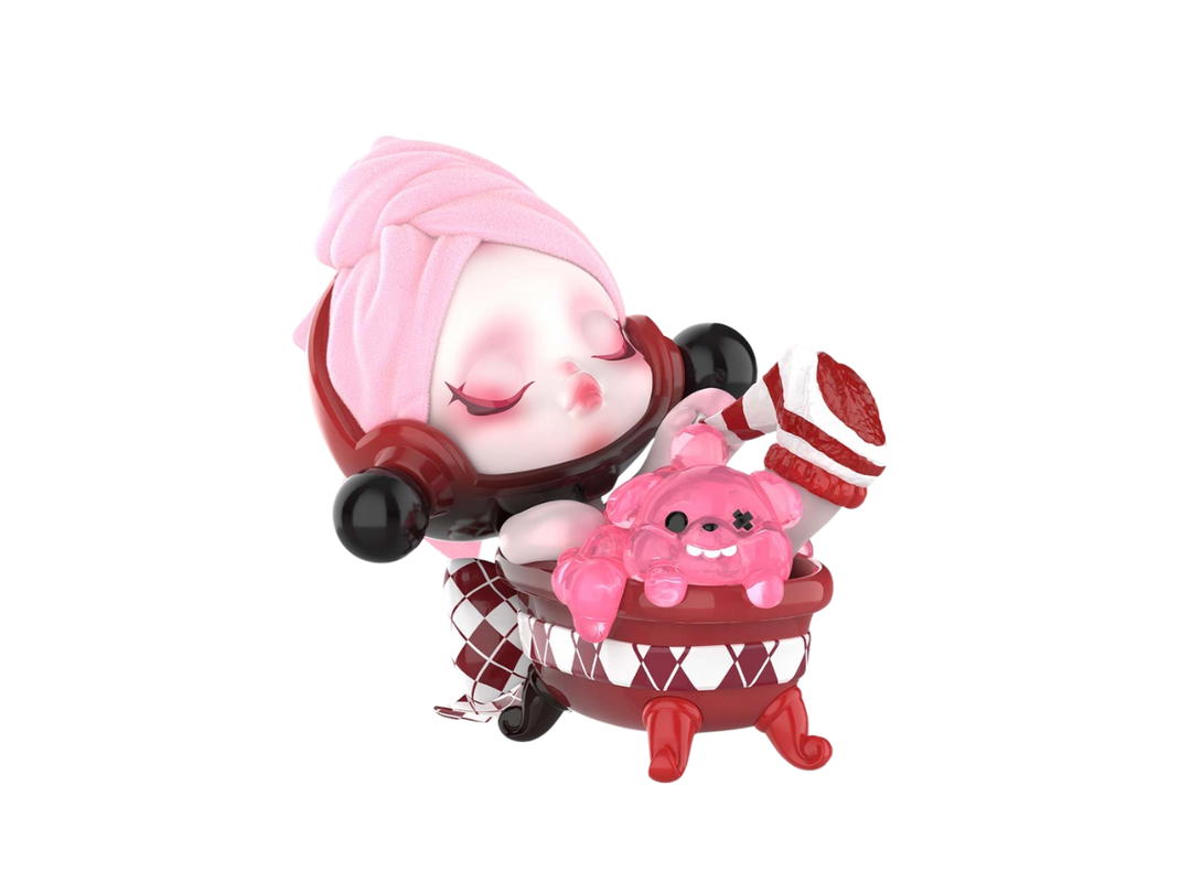 Pop Mart (เช็คการ์ด) Pop Mart Home Alone (Skullpanda Tell Me What You Want Series Figures)