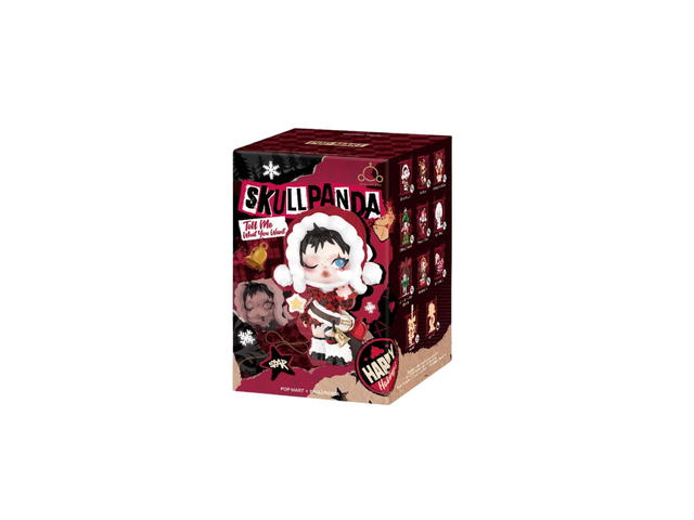 Pop Mart (เช็คการ์ด) Pop Mart Home Alone (Skullpanda Tell Me What You Want Series Figures) - view 2