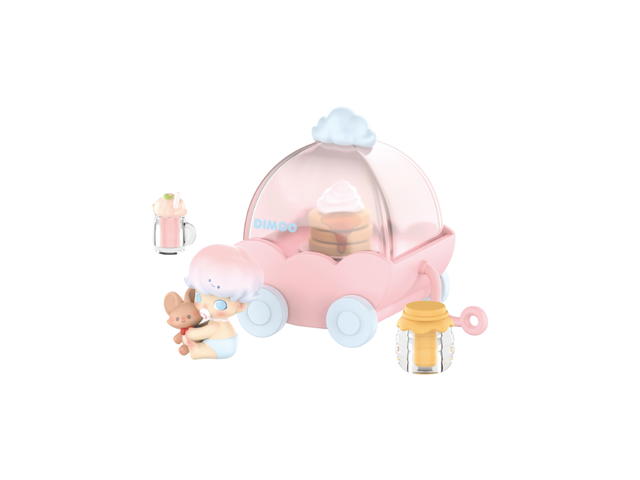 Pop Mart (เช็คการ์ด) Pop Mart Honey Muffin (DIMOO Go On An Outing Together Series Prop) - view 1