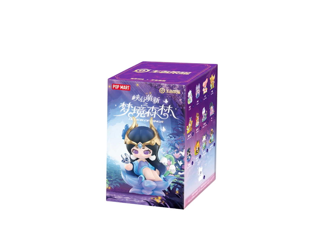 Pop Mart Pop Mart Honor of Kings Baby Heroes-Dream Forest Series Figures Single Box
