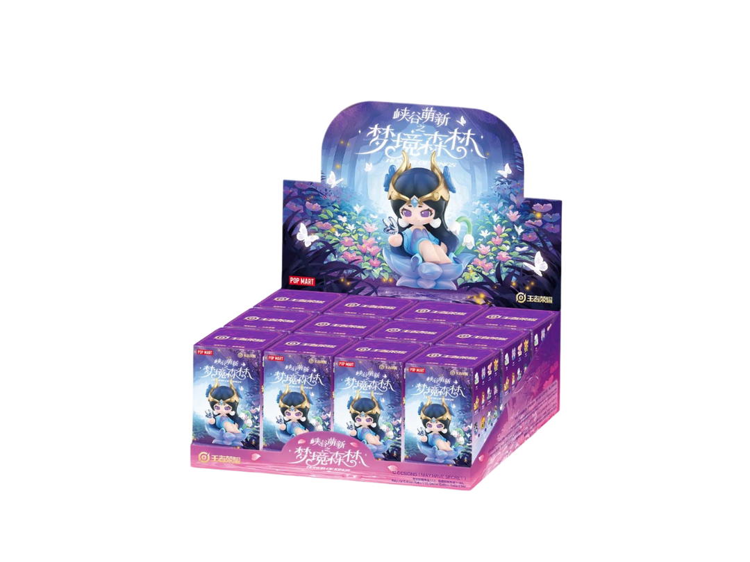 Pop Mart Pop Mart Honor of Kings Baby Heroes-Dream Forest Series Figures Whole Set