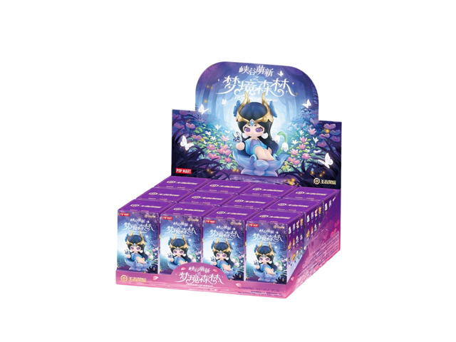 Pop Mart Pop Mart Honor of Kings Baby Heroes-Dream Forest Series Figures Whole Set - view 1
