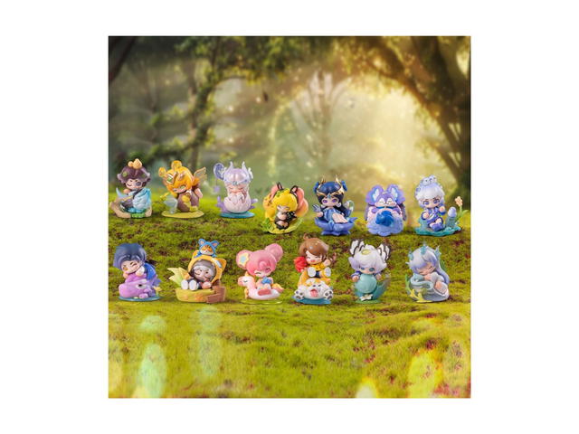 Pop Mart Pop Mart Honor of Kings Baby Heroes-Dream Forest Series Figures Whole Set - view 2