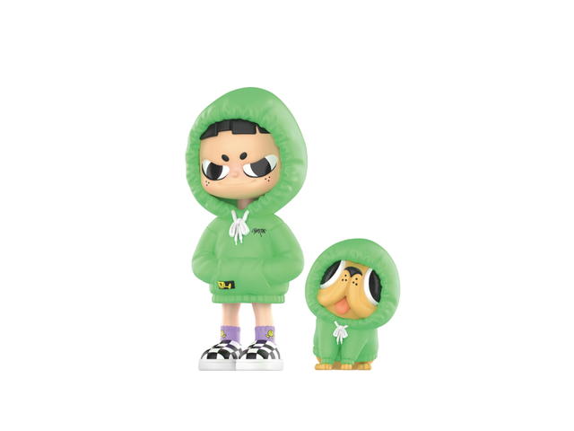 Pop Mart (เช็คการ์ด) Pop Mart Hoodie Girl (VITA Daily Wear Collection Series) - view 1