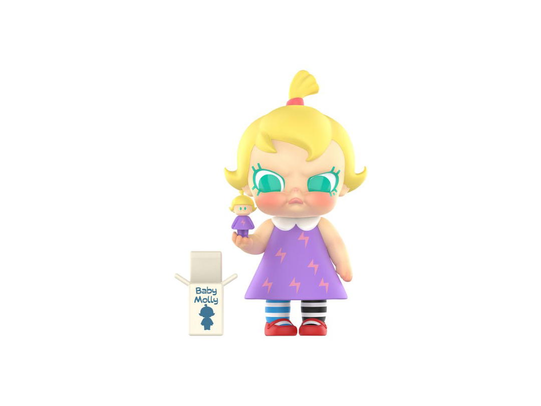 Pop Mart Pop Mart How Old Are You (Baby Molly When I was Three！Series Figures)