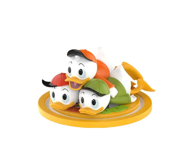 Pop Mart (เช็คการ์ด) Pop Mart Huey, Dewey, and Louie-1938 Donald's Nephews (Disney Donald Duck 90th Anniversary) - Series Figures - view 1