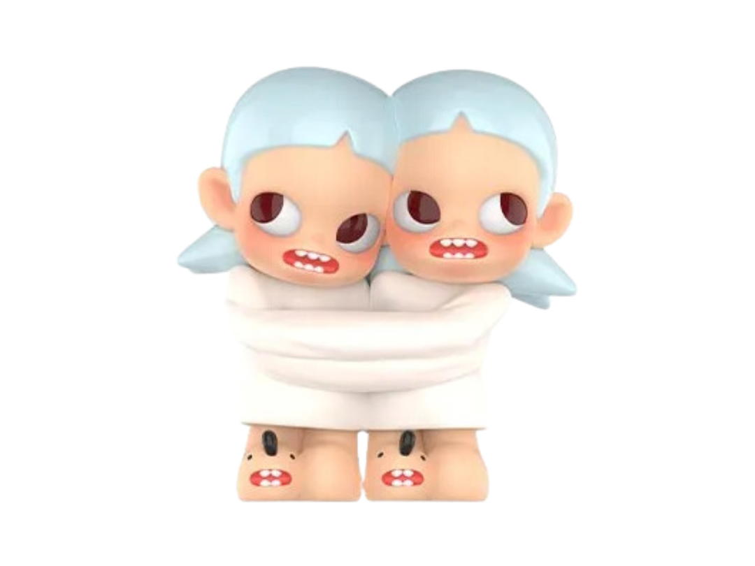 Pop Mart Pop Mart Hug Anxiety Zsiga Twins Series Figures