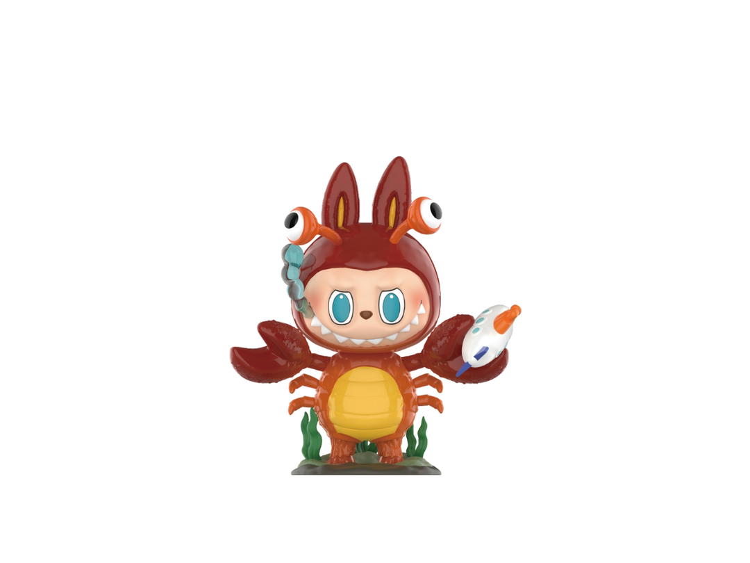 Pop Mart (เช็คการ์ด) Pop Mart Huge Crab (The Monsters Kaiju Series)