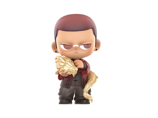 Pop Mart (เช็คการ์ด) Pop Mart Hustle Loong (Loong Presents the Treasure Series Figures Regular Version) - view 1