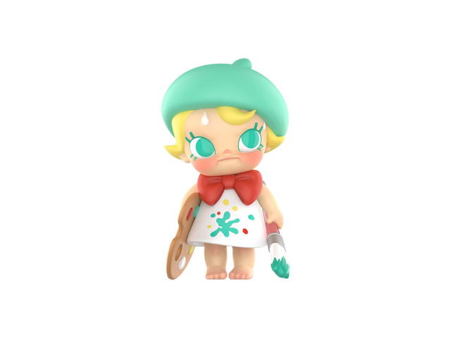 Pop Mart Pop Mart I Can Handle It (Baby Molly When I was Three！Series Figures) - view 1