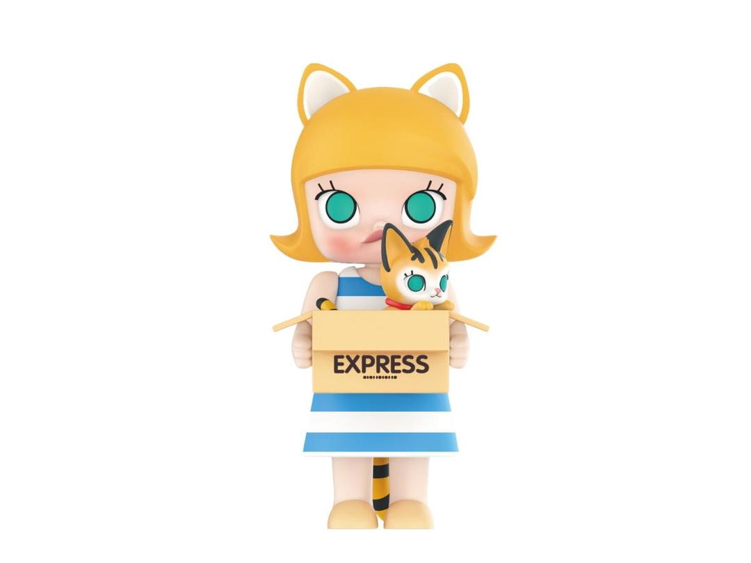 Pop Mart (เช็คการ์ด) Pop Mart I Found a Mini-Me (Molly My Childhood Series)