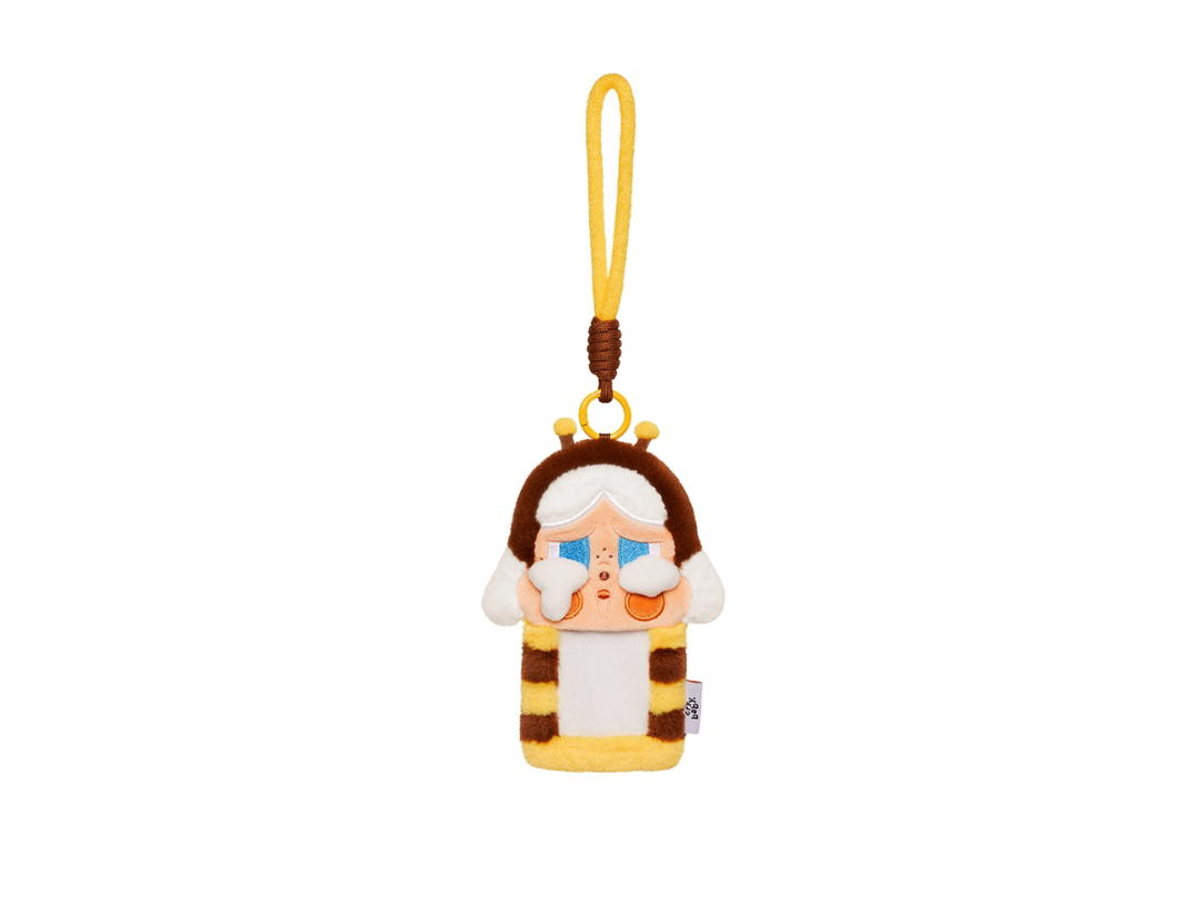 Pop Mart (เช็คการ์ด) Pop Mart I'Ll Bring You A Flower (Crybaby Crying Again Series-Card Holder Blind Box)