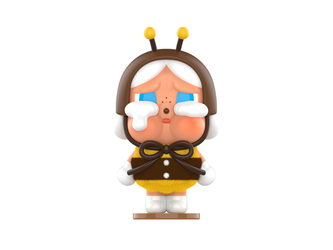 Pop Mart (เช็คการ์ด) Pop Mart I'LL BRING YOU A FLOWER (CRYBABY Crying Again Series Figures)