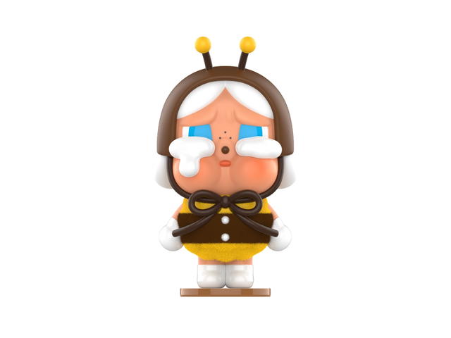 Pop Mart (เช็คการ์ด) Pop Mart I'LL BRING YOU A FLOWER (CRYBABY Crying Again Series Figures) - view 1